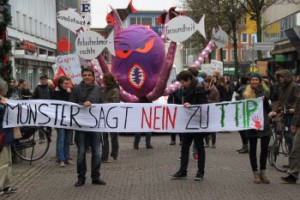 Münster gegen TTIP 2004