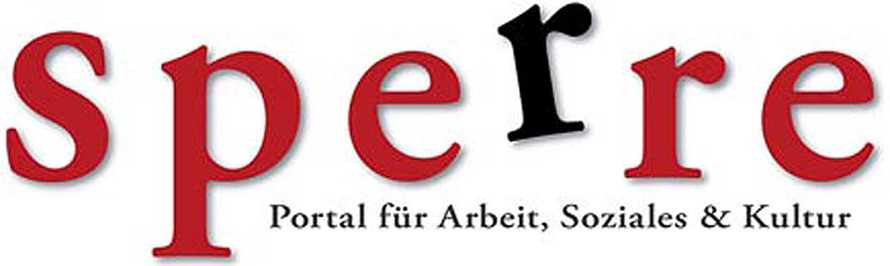 Sperre Online Portal für Arbeit, Soziales & Kultur