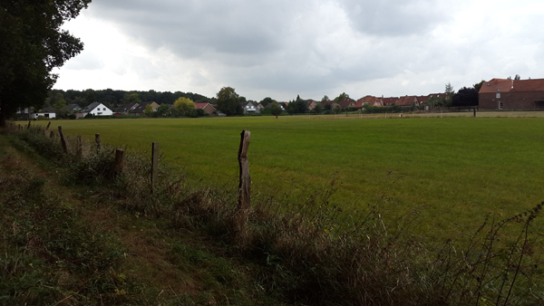 Gut acht Hektar Bauland für Wolbeck