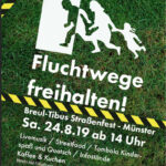 Breul-Tibus-Straßenfest: „Fluchtwege freihalten!“