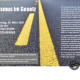 Veranstaltung der GGUA Münster (Flüchtlingshilfe) am 25.03.2021